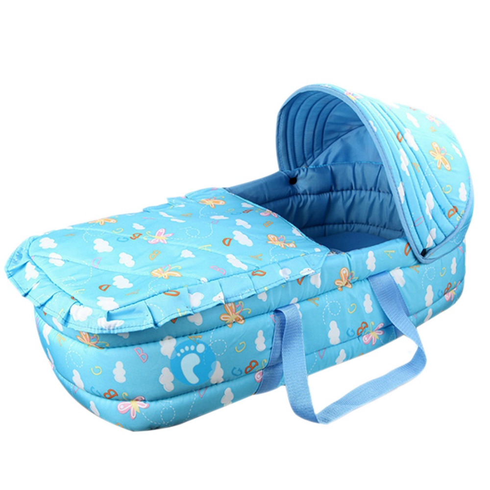 Baby Travel Cot Portable Sleeping Basket